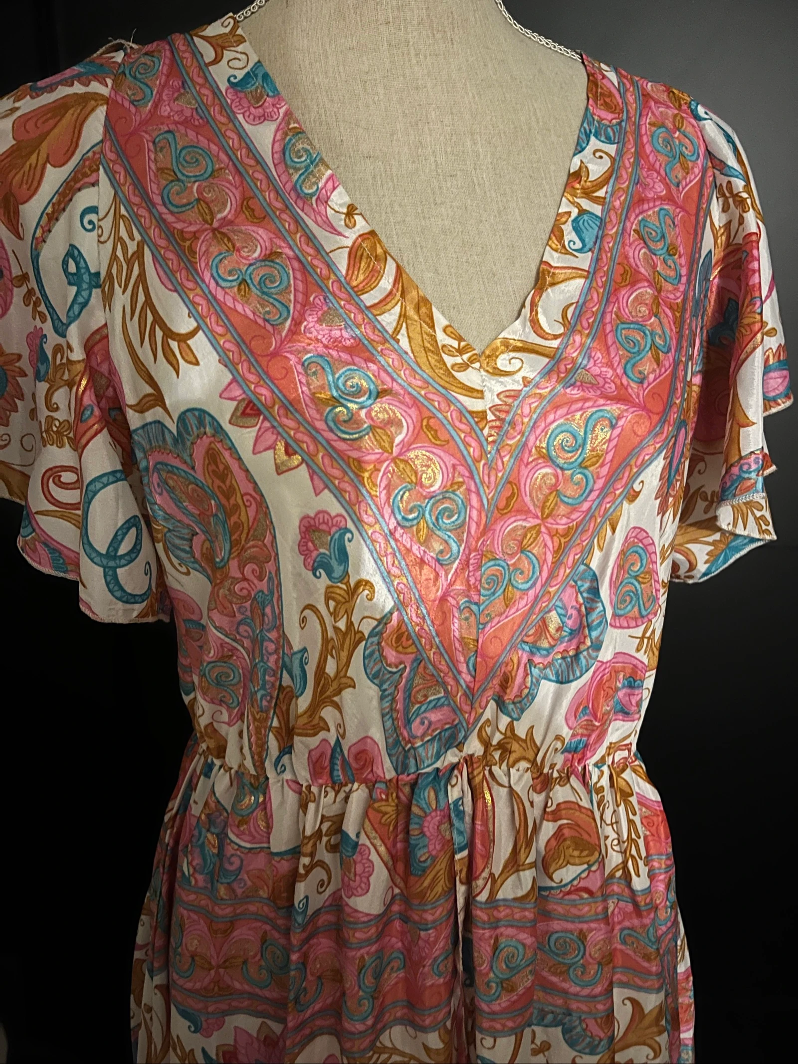 Robe bohème neuve – photo 2